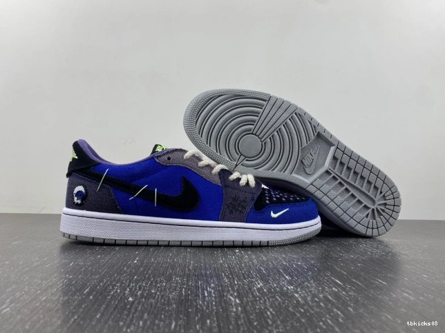 Reps TBkick DZ7292-420 Zion OG Williamson Low 1 Voodoo Retro Jordan 0704